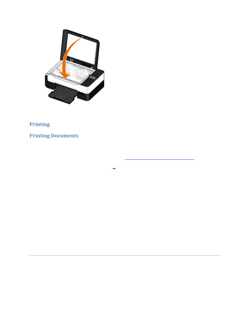 Printing printing documents | Dell V305w All In One Wireless Inkjet Printer User Manual | Page 25 / 133