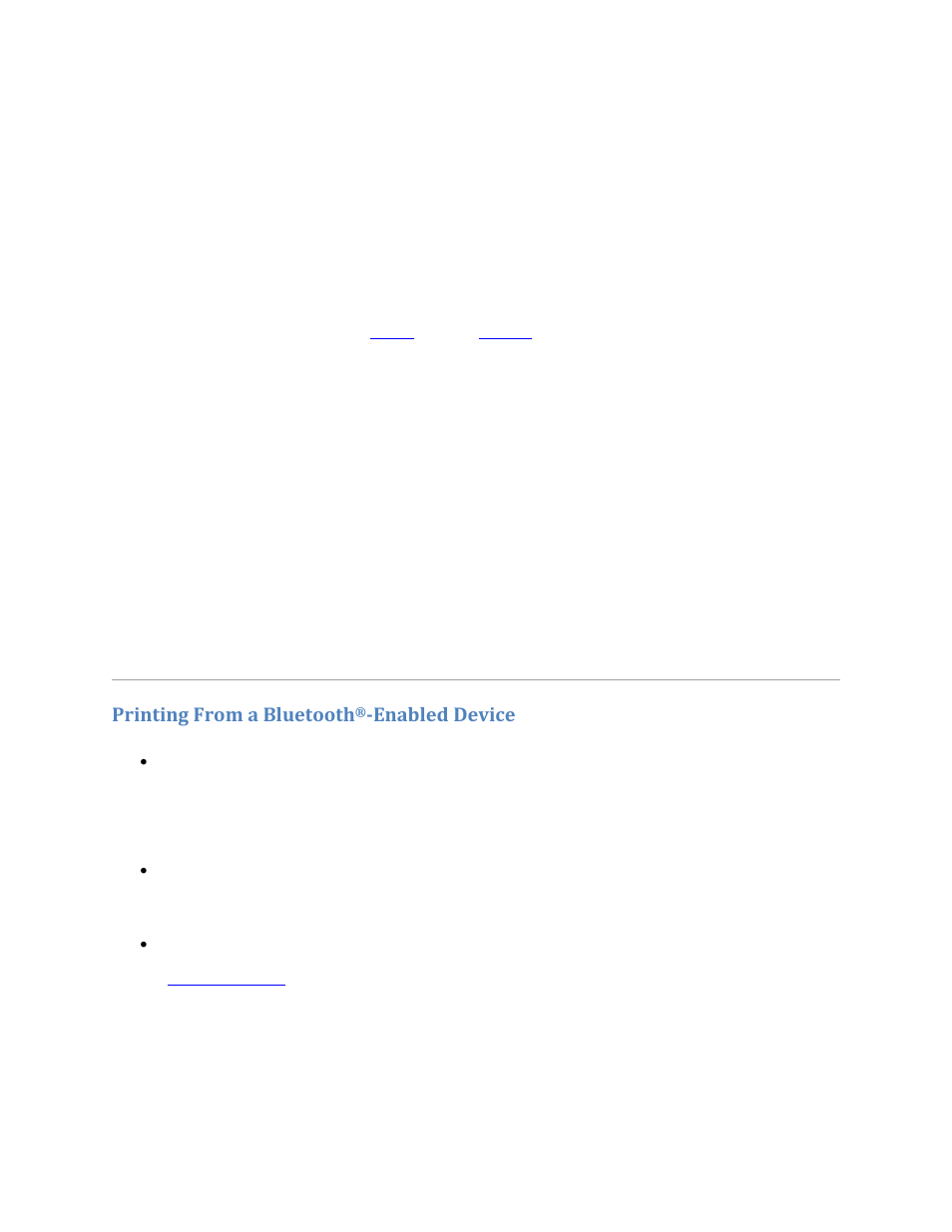 Printing from a bluetooth, Enabled device | Dell V305w All In One Wireless Inkjet Printer User Manual | Page 30 / 133
