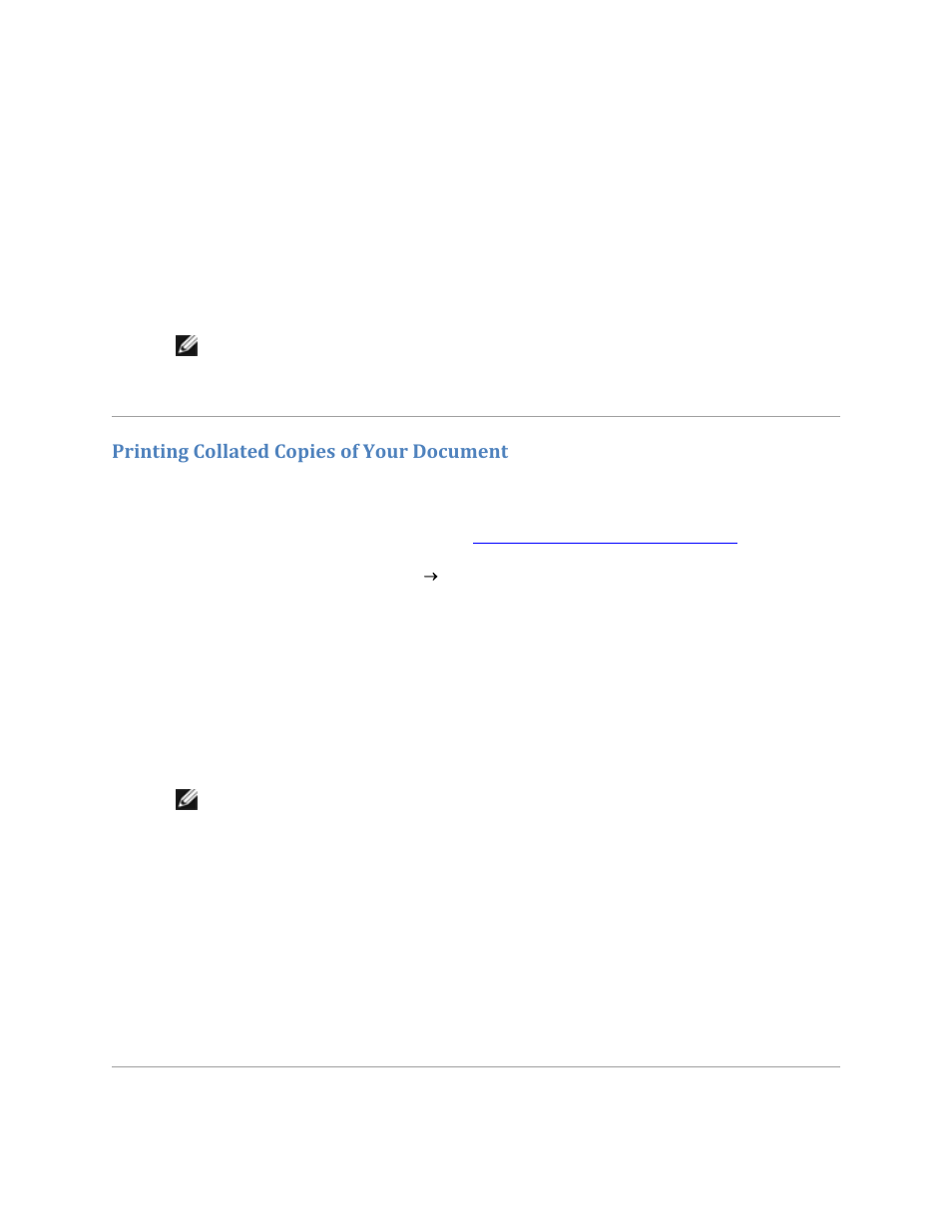 Printing collated copies of your document | Dell V305w All In One Wireless Inkjet Printer User Manual | Page 37 / 133