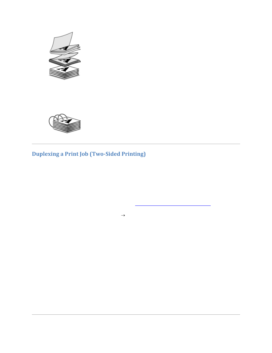 Duplexing a print job (two­sided printing) | Dell V305w All In One Wireless Inkjet Printer User Manual | Page 39 / 133