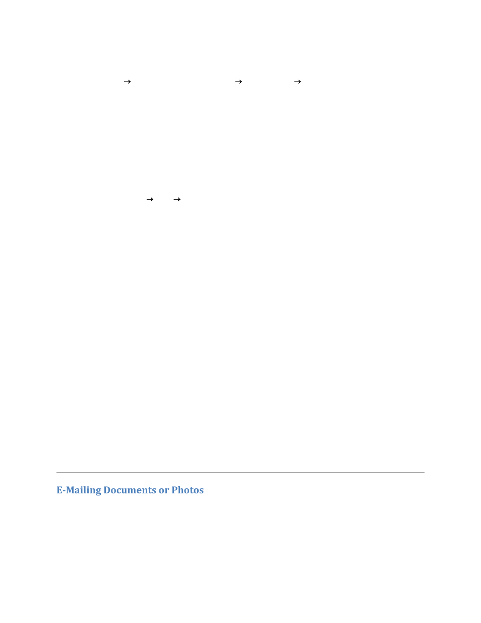 Scanning documents or photos for e-mailing, E­mailing documents or photos | Dell V305w All In One Wireless Inkjet Printer User Manual | Page 59 / 133