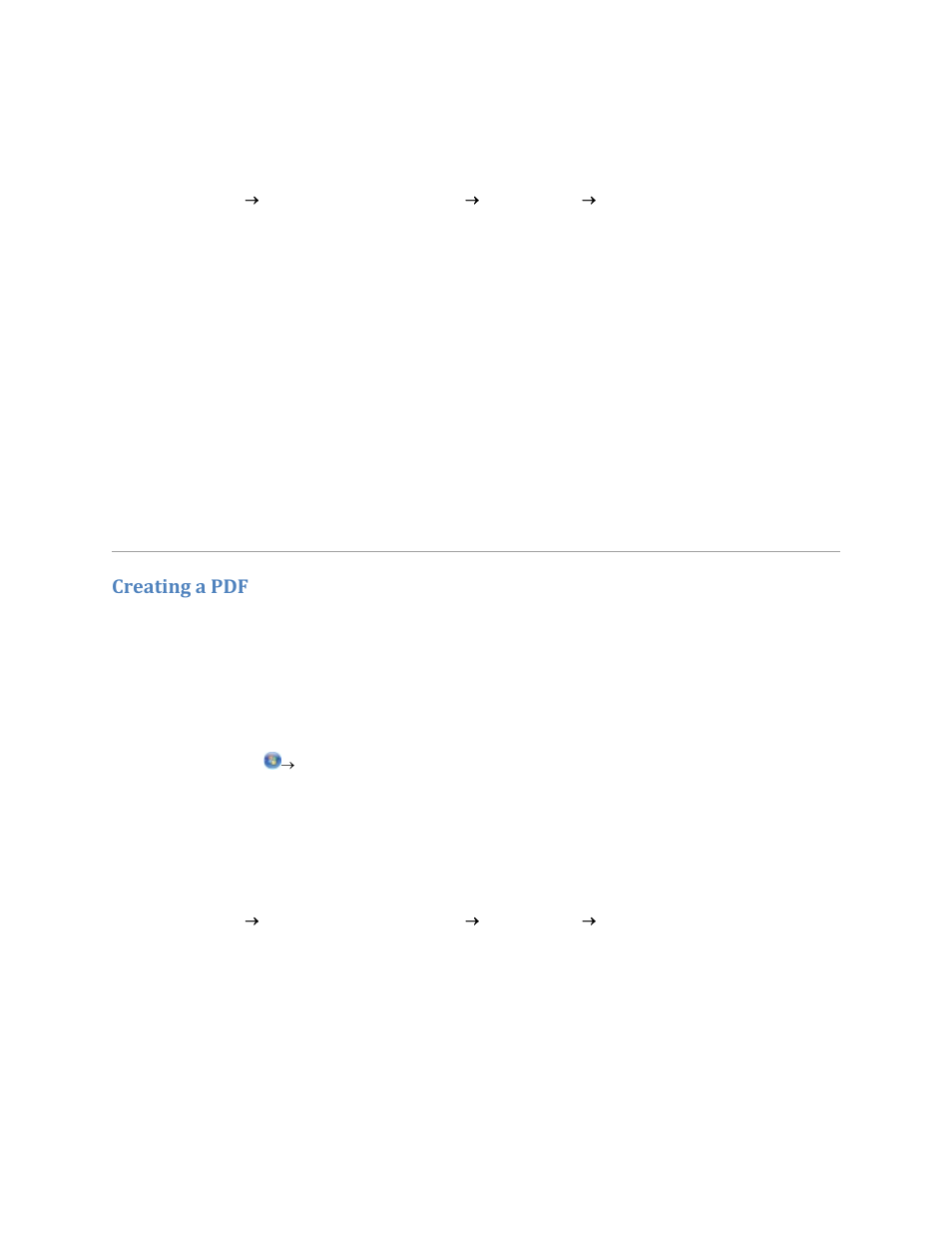 Creating a pdf | Dell V305w All In One Wireless Inkjet Printer User Manual | Page 61 / 133