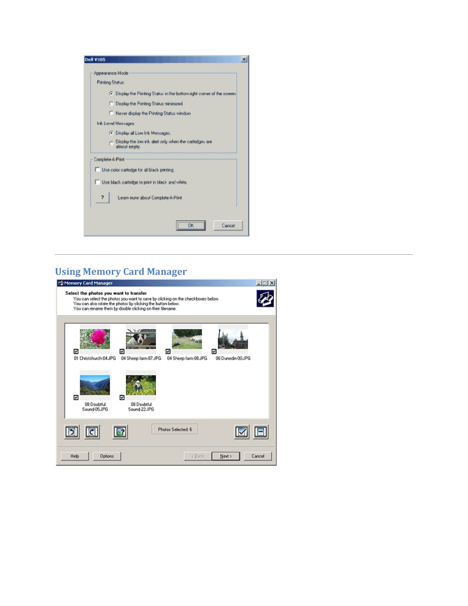 Dell V305w All In One Wireless Inkjet Printer User Manual | Page 72 / 133