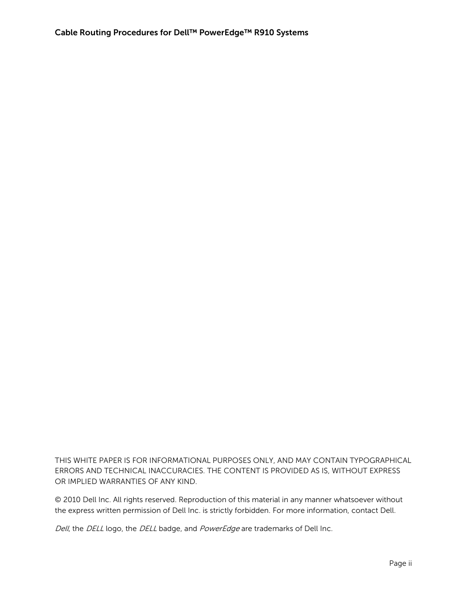 Dell PowerEdge Rack Enclosure 2420 User Manual | Page 2 / 9