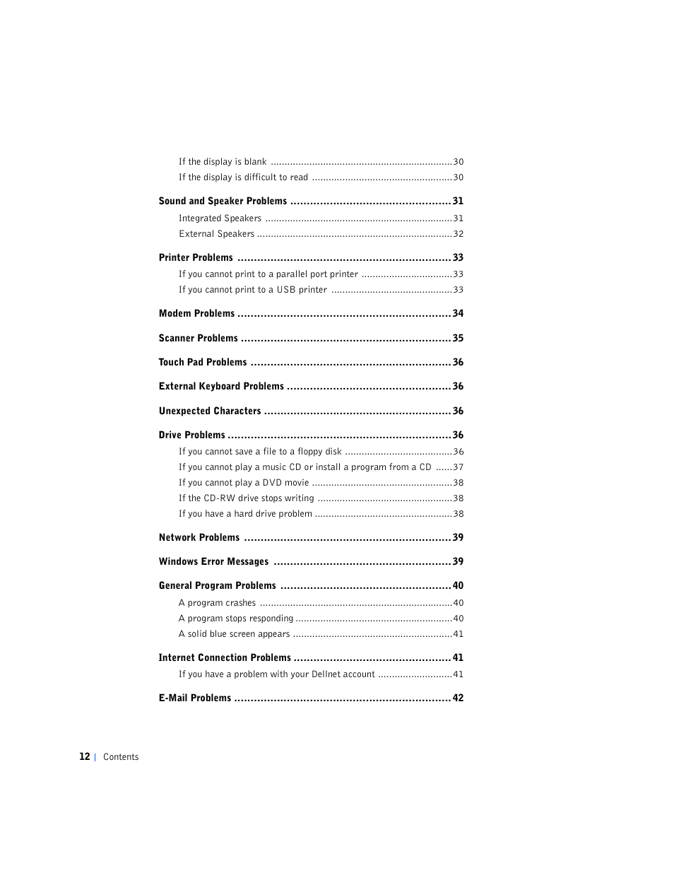 Dell Inspiron 5000e User Manual | Page 10 / 90