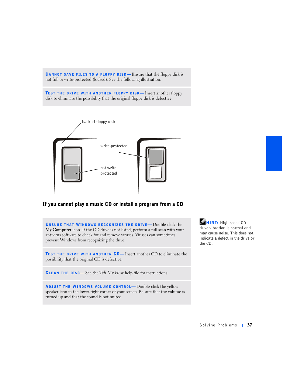 Tell me how | Dell Inspiron 5000e User Manual | Page 35 / 90