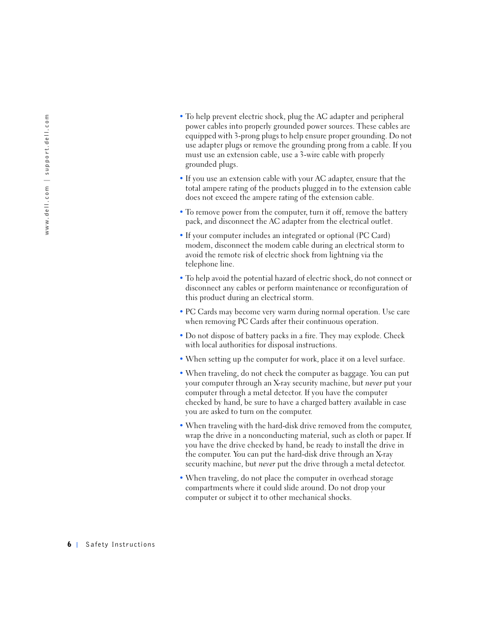 Dell Inspiron 5000e User Manual | Page 4 / 90