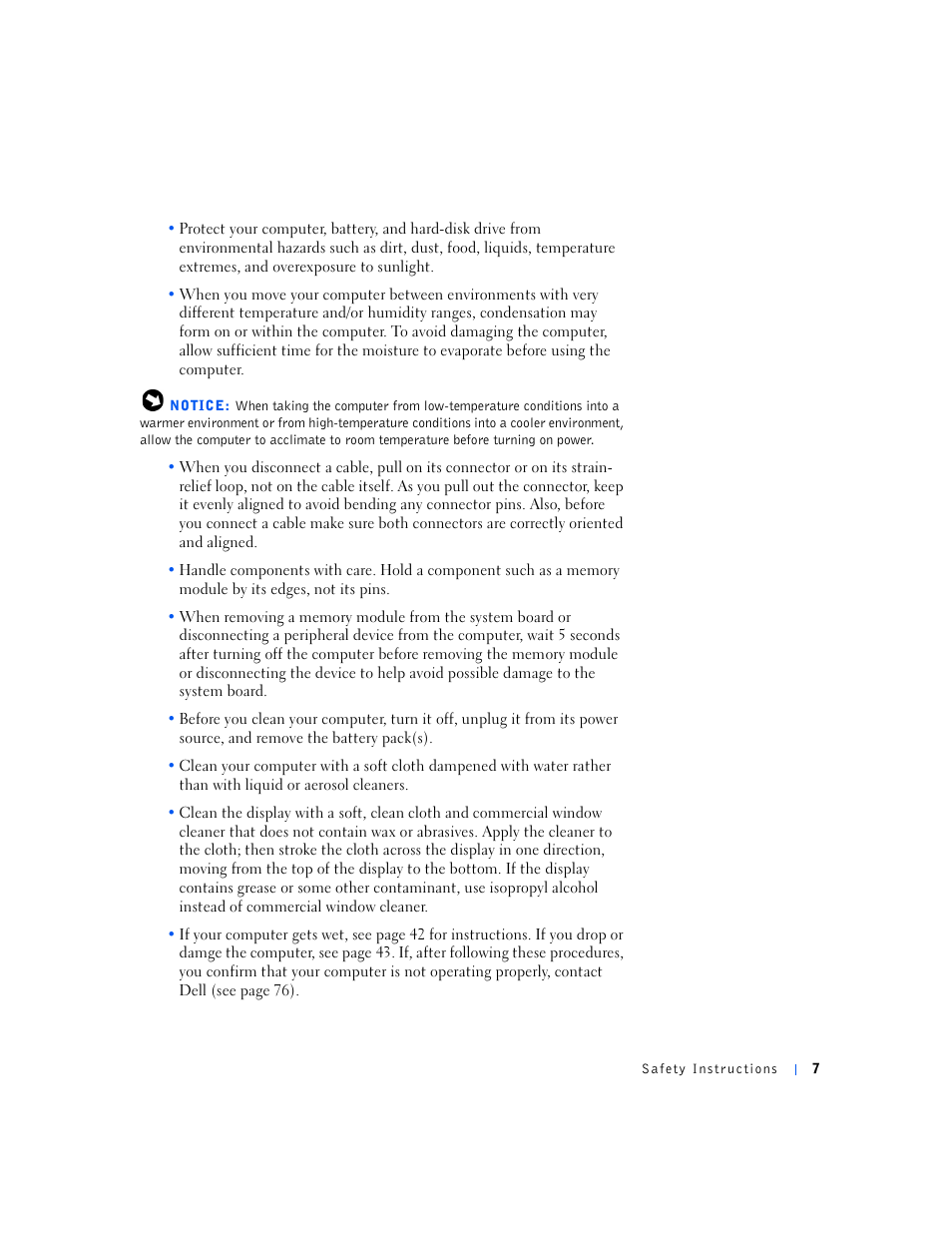 Dell Inspiron 5000e User Manual | Page 5 / 90