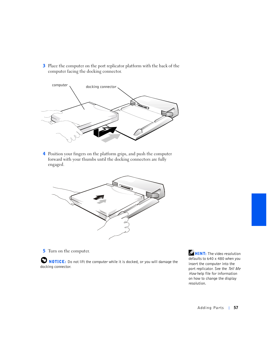 Tell me how | Dell Inspiron 5000e User Manual | Page 55 / 90