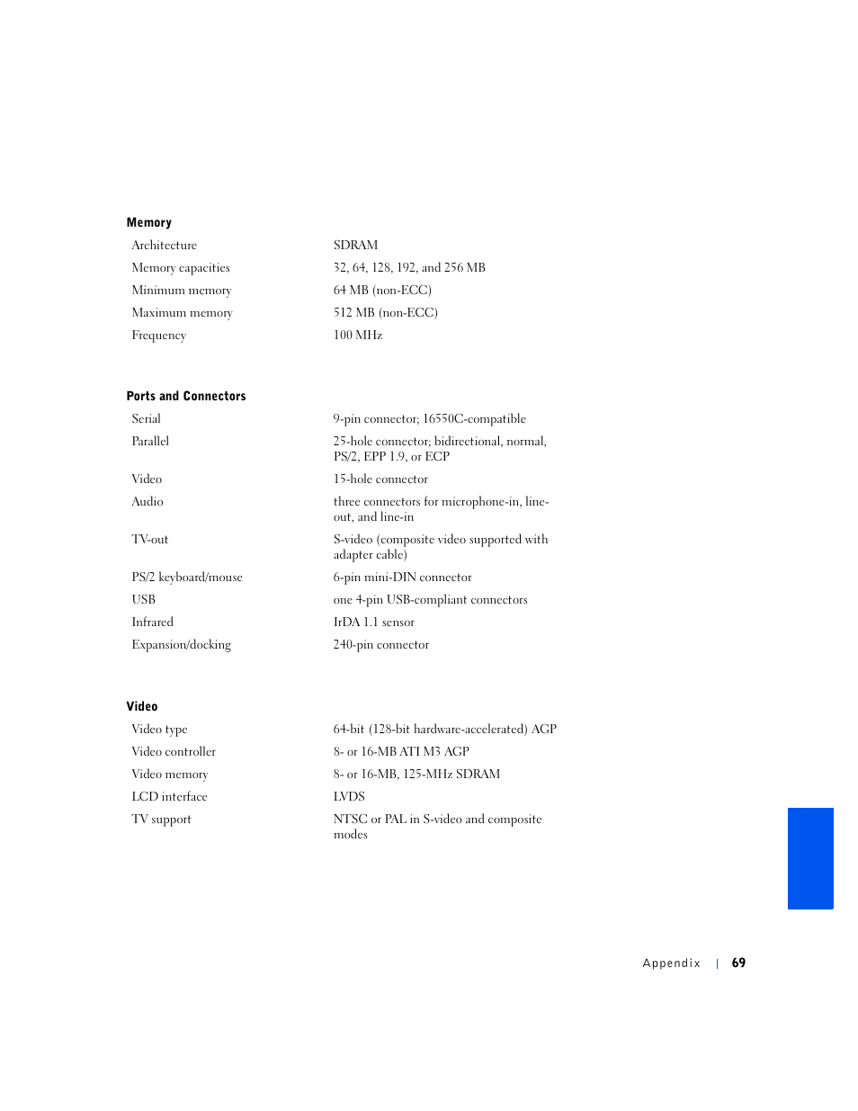 Dell Inspiron 5000e User Manual | Page 67 / 90