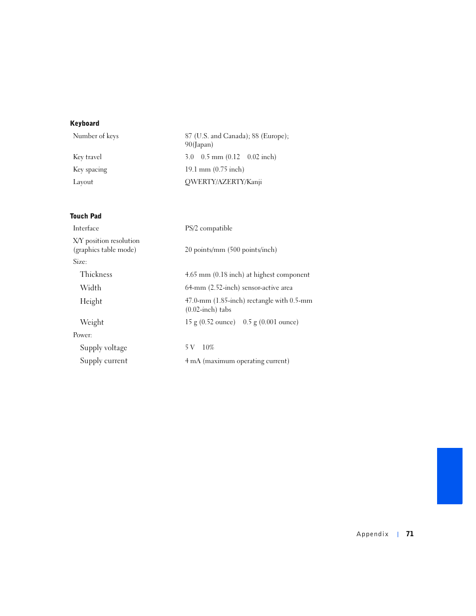 Dell Inspiron 5000e User Manual | Page 69 / 90