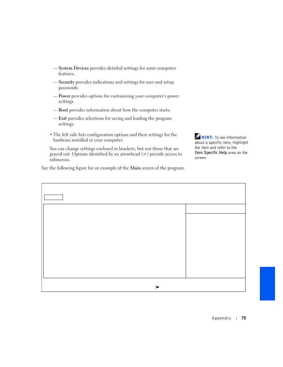 Dell Inspiron 5000e User Manual | Page 73 / 90