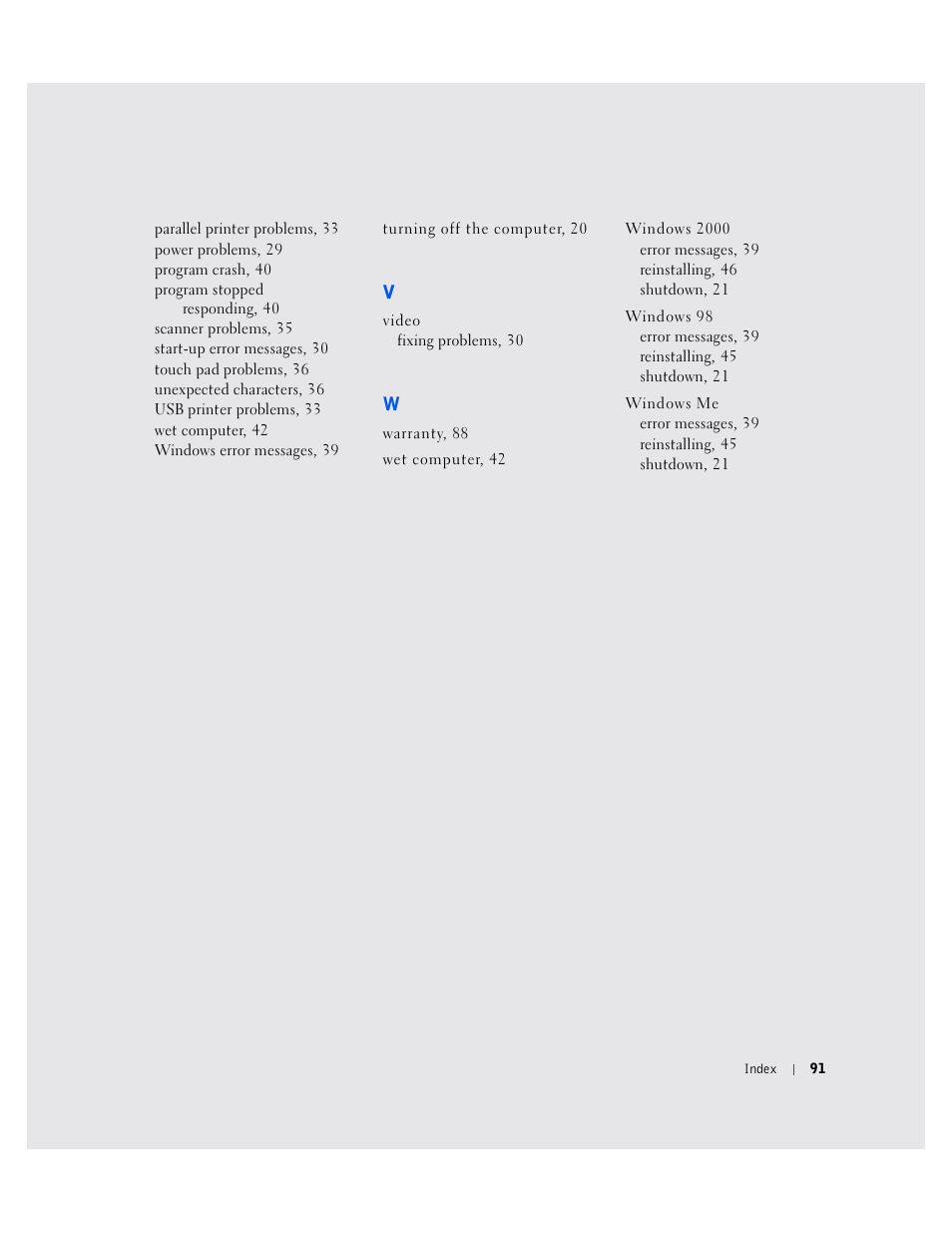 Dell Inspiron 5000e User Manual | Page 89 / 90