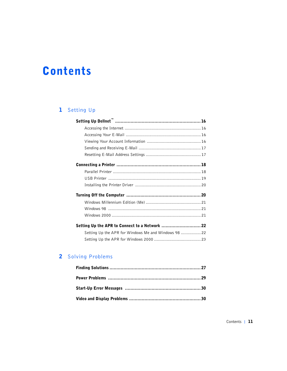 Dell Inspiron 5000e User Manual | Page 9 / 90