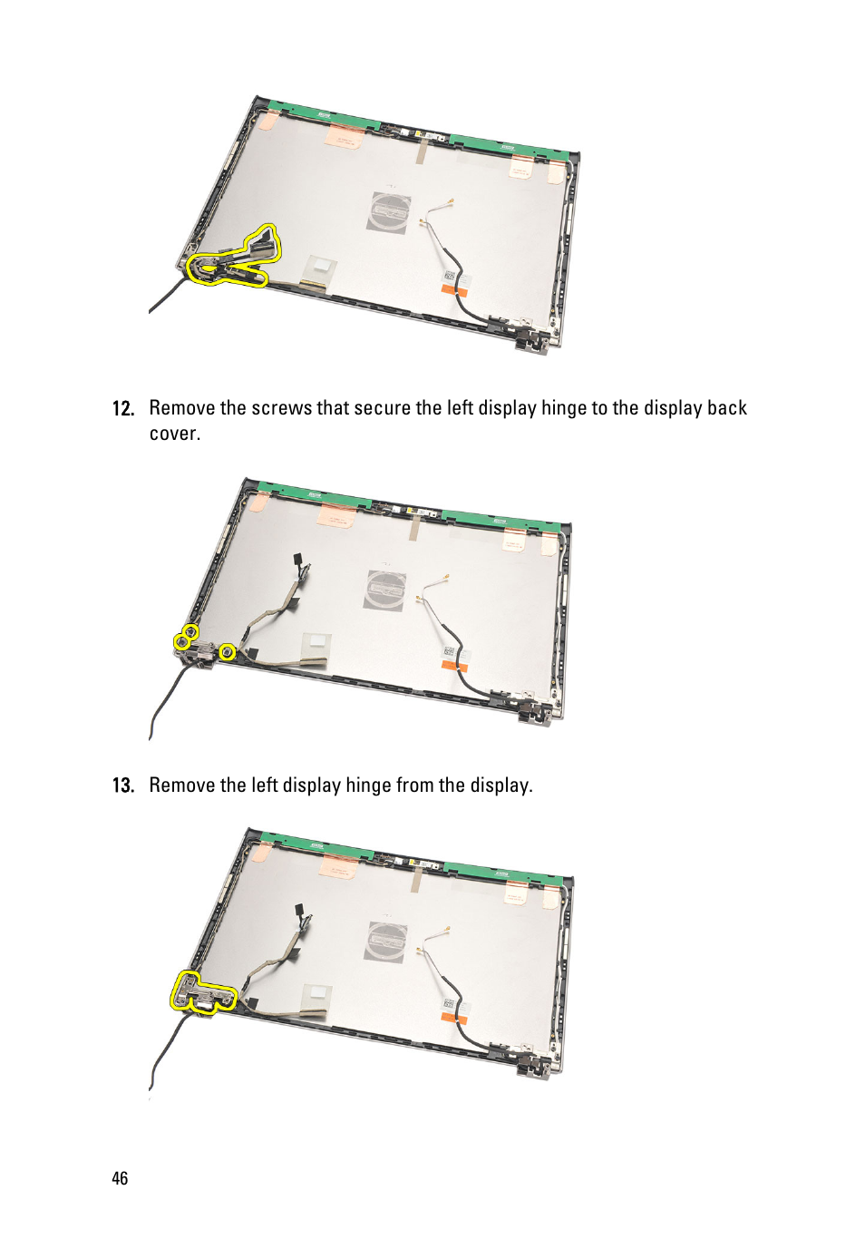 Dell Vostro V131 (Mid 2011) User Manual | Page 46 / 90