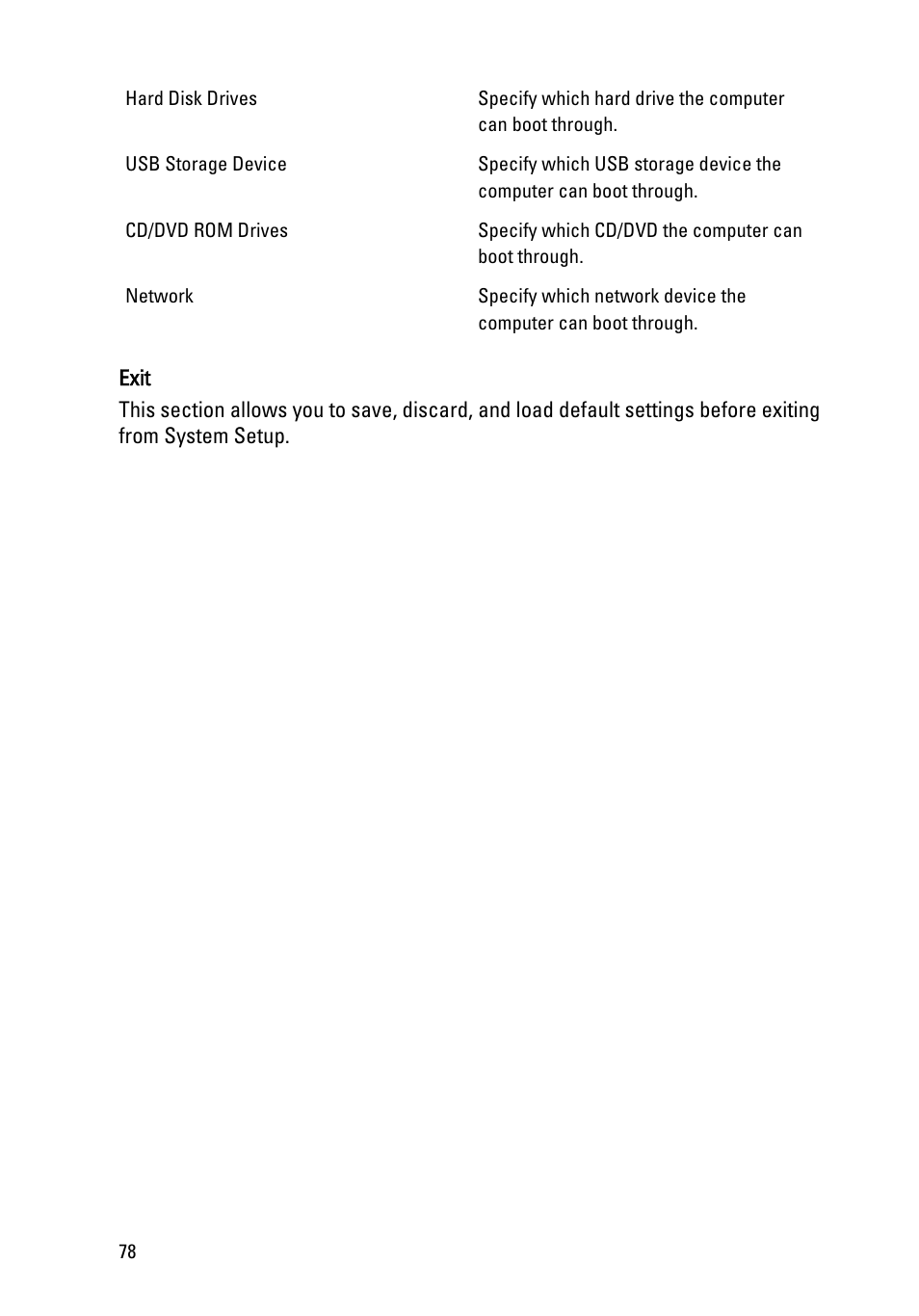 Dell Vostro V131 (Mid 2011) User Manual | Page 78 / 90