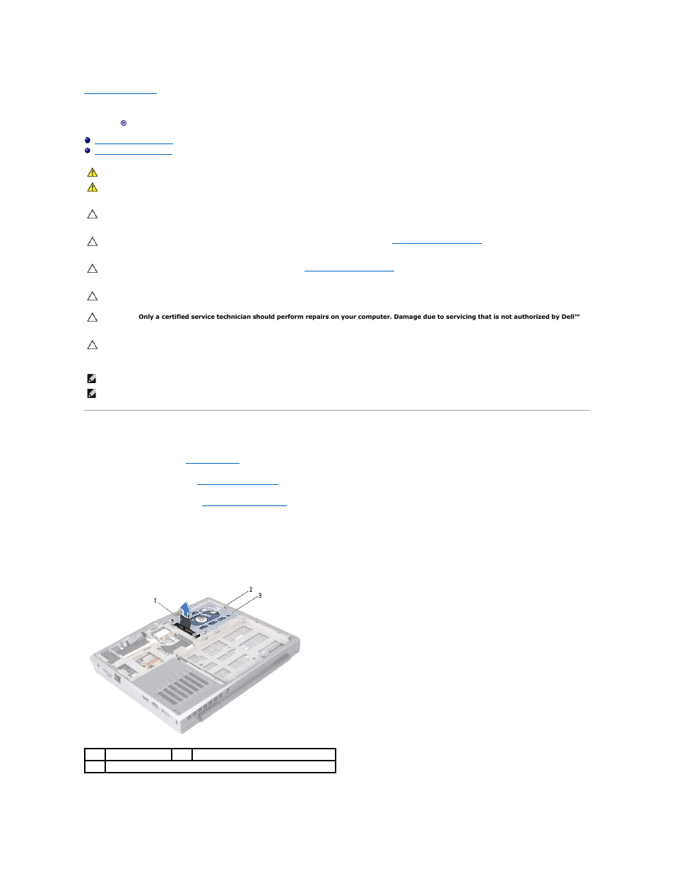 Hard drive, Removing the hard drive | Dell Alienware M11x R3 (Early 2011) User Manual | Page 18 / 42