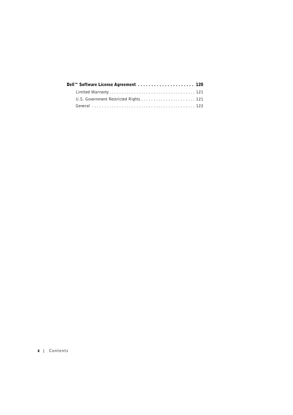 Dell 1600n Multifunction Mono Laser Printer User Manual | Page 10 / 134