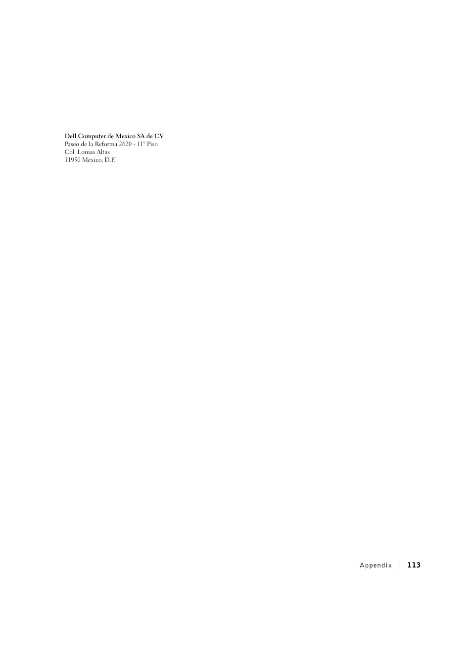 Dell 1600n Multifunction Mono Laser Printer User Manual | Page 123 / 134