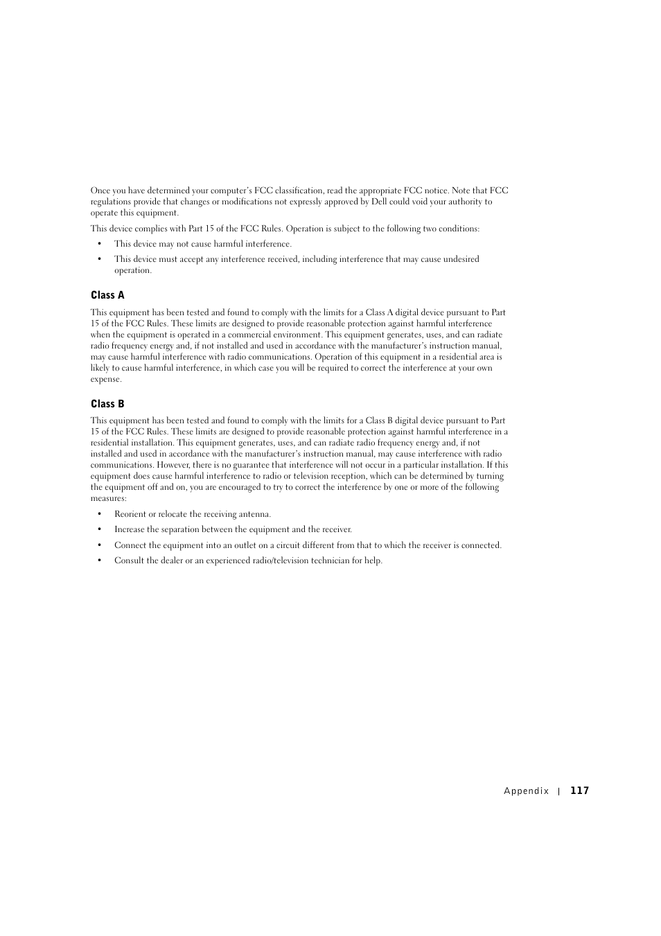 Dell 1600n Multifunction Mono Laser Printer User Manual | Page 127 / 134
