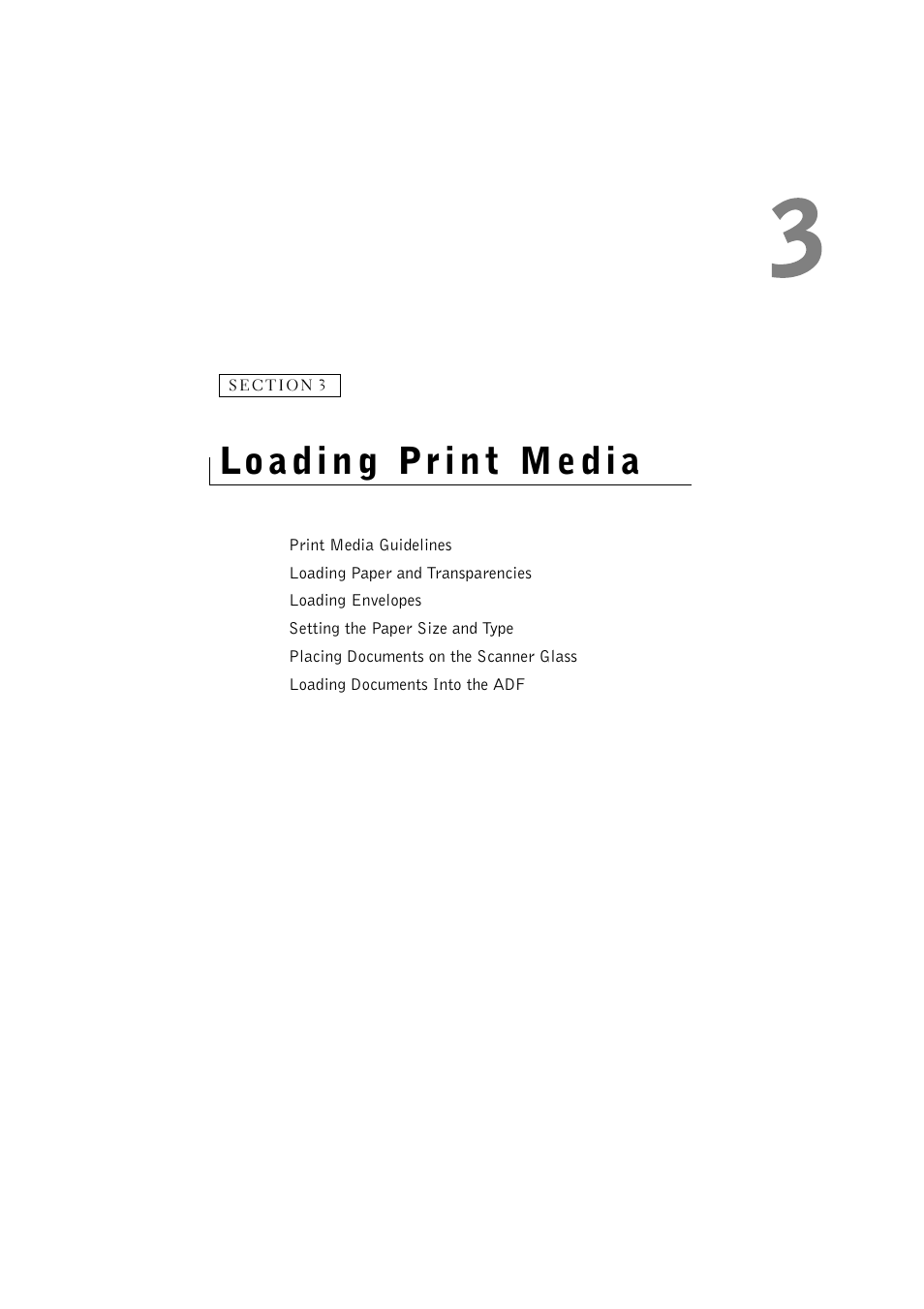 Loading print media | Dell 1600n Multifunction Mono Laser Printer User Manual | Page 33 / 134