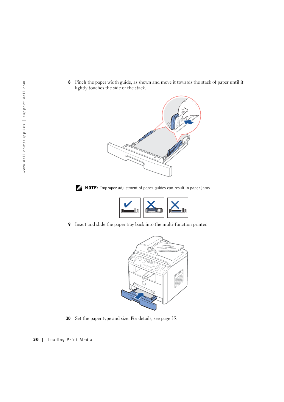 Dell 1600n Multifunction Mono Laser Printer User Manual | Page 40 / 134