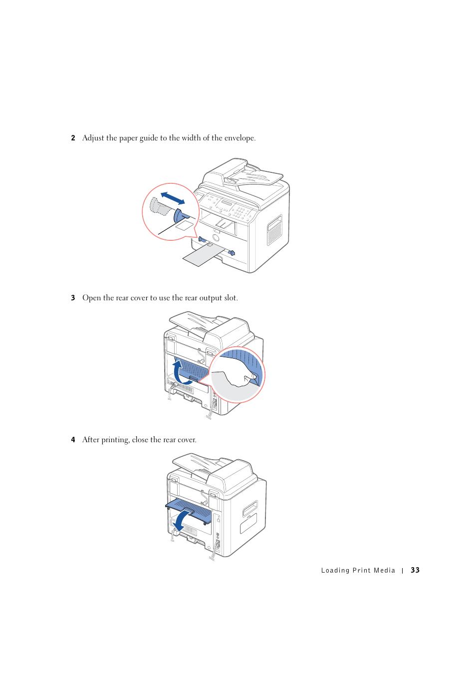 Dell 1600n Multifunction Mono Laser Printer User Manual | Page 43 / 134