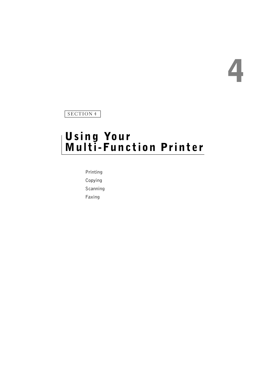 Using your multi-function printer | Dell 1600n Multifunction Mono Laser Printer User Manual | Page 49 / 134