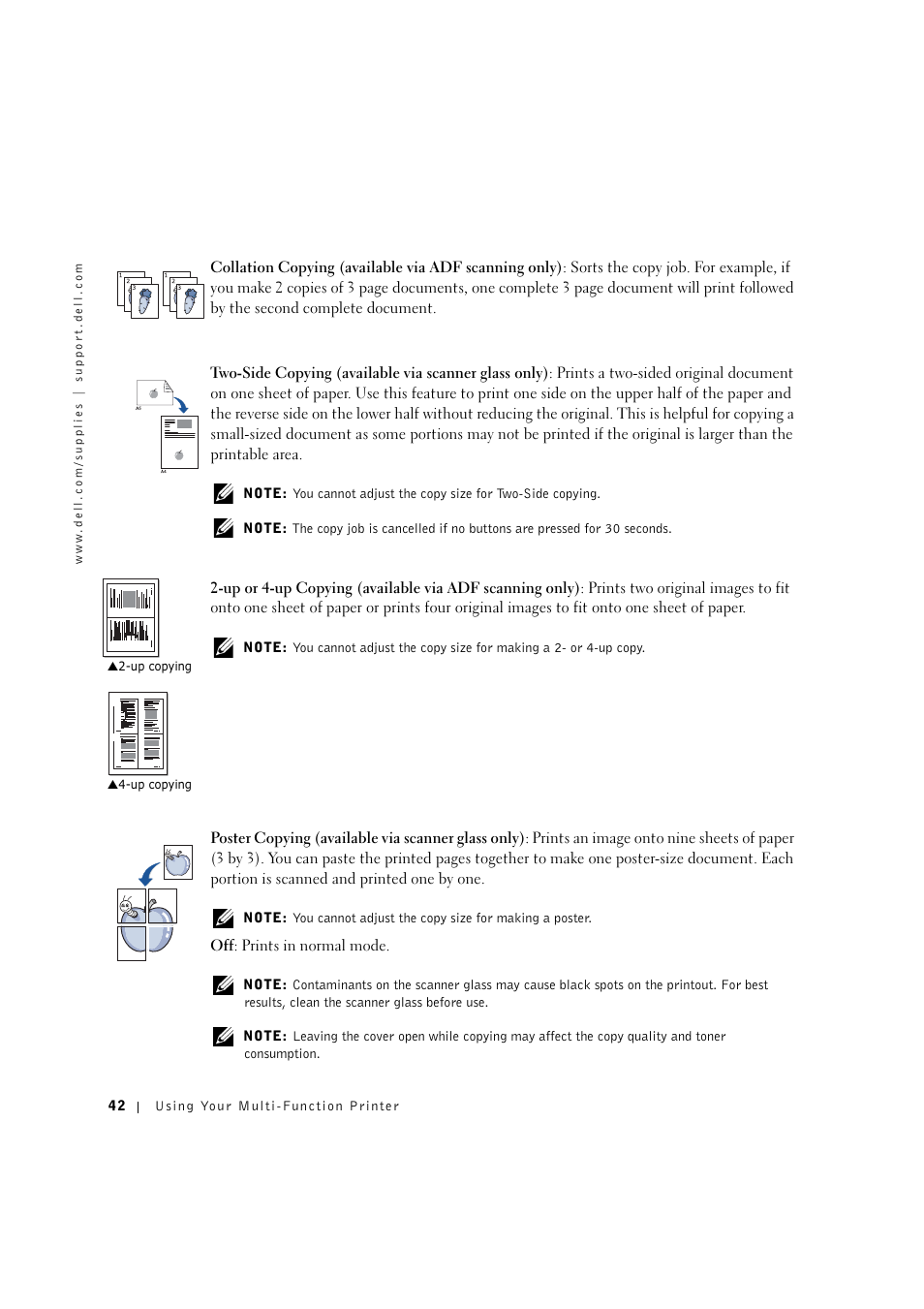 Dell 1600n Multifunction Mono Laser Printer User Manual | Page 52 / 134