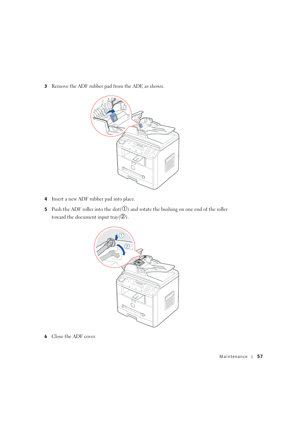 Dell 1600n Multifunction Mono Laser Printer User Manual | Page 67 / 134