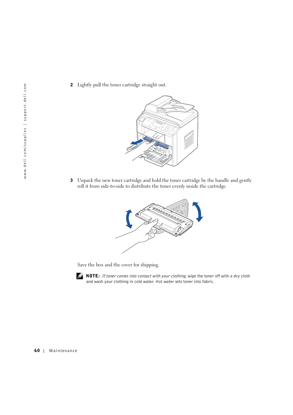 Dell 1600n Multifunction Mono Laser Printer User Manual | Page 70 / 134