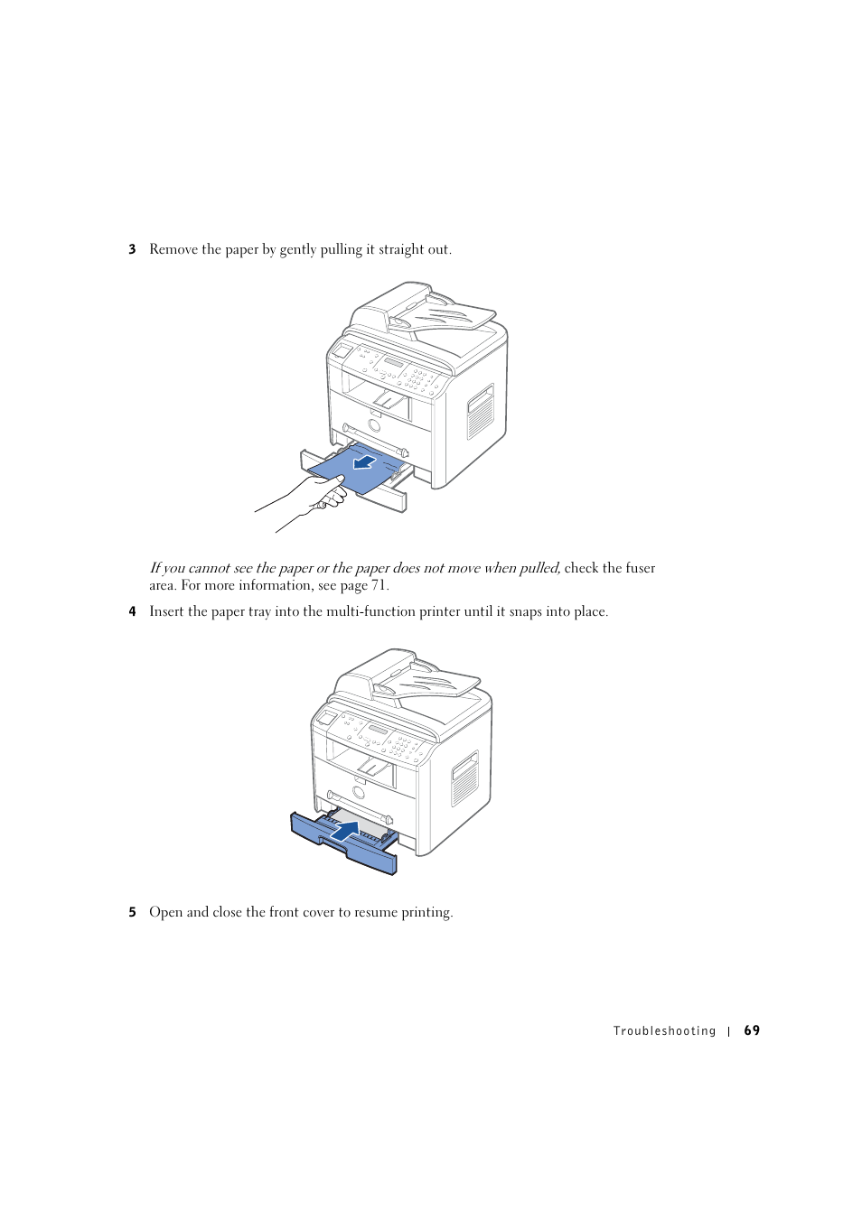 Dell 1600n Multifunction Mono Laser Printer User Manual | Page 79 / 134