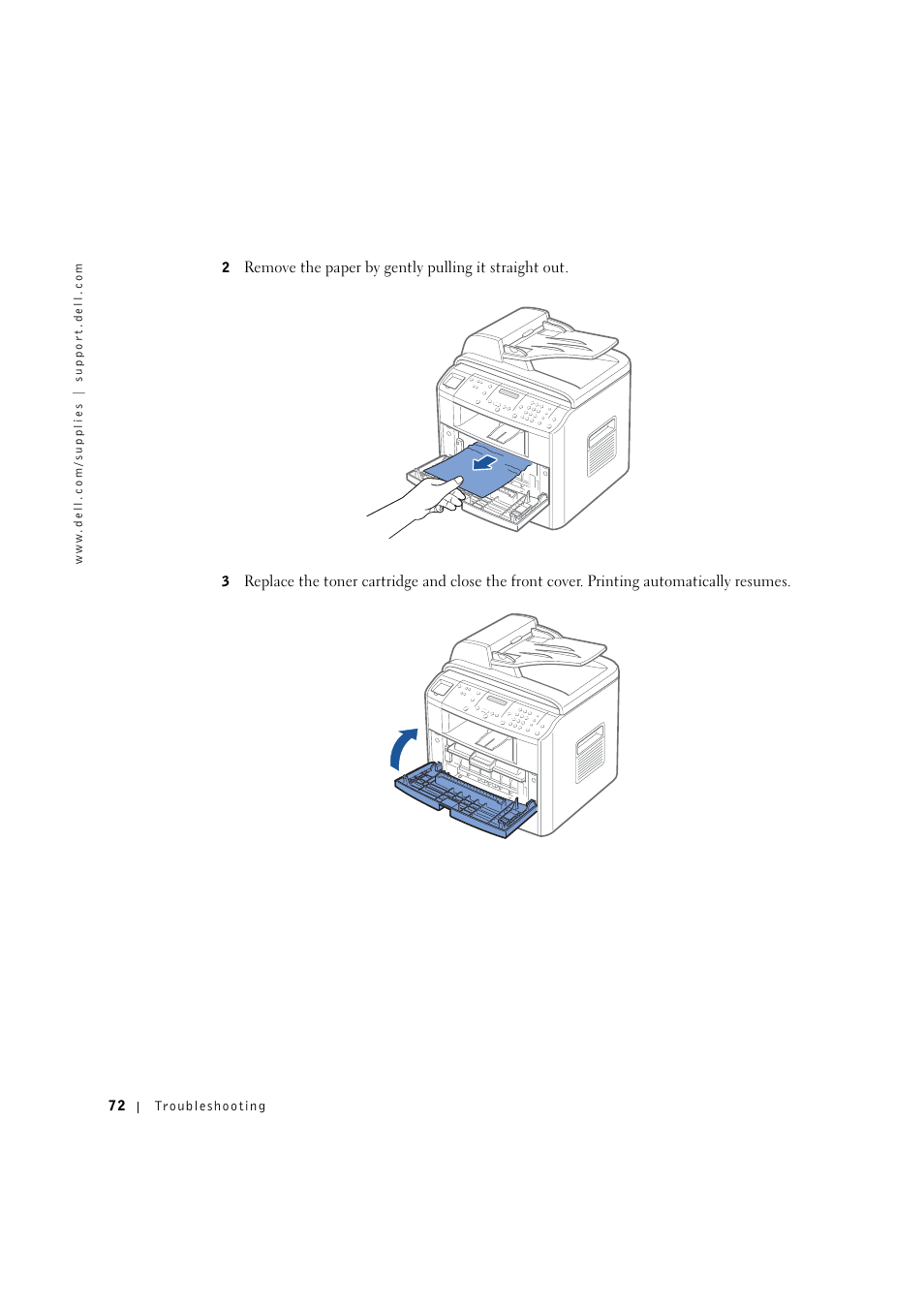 Dell 1600n Multifunction Mono Laser Printer User Manual | Page 82 / 134