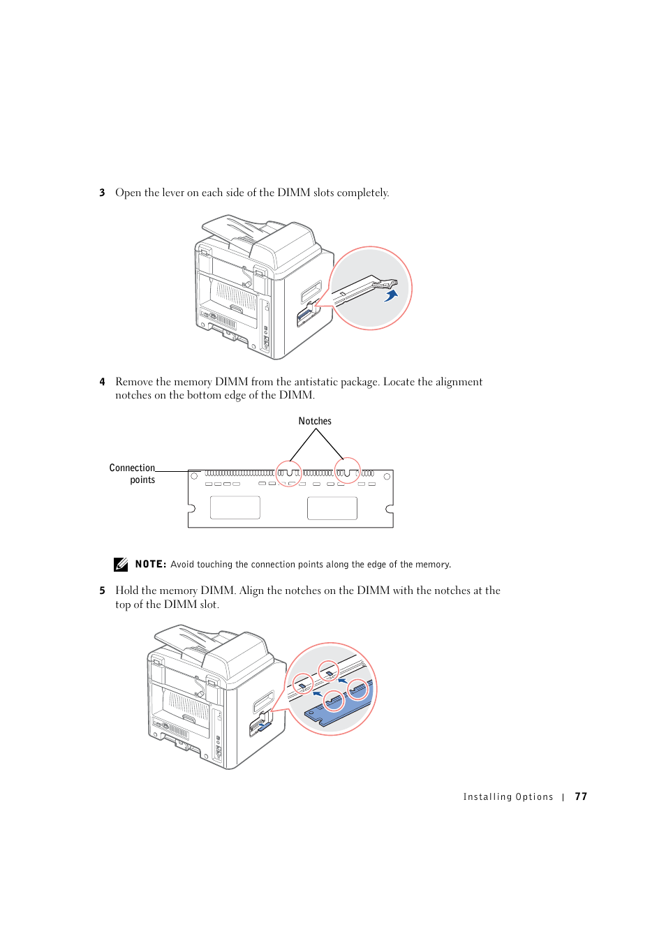Dell 1600n Multifunction Mono Laser Printer User Manual | Page 87 / 134