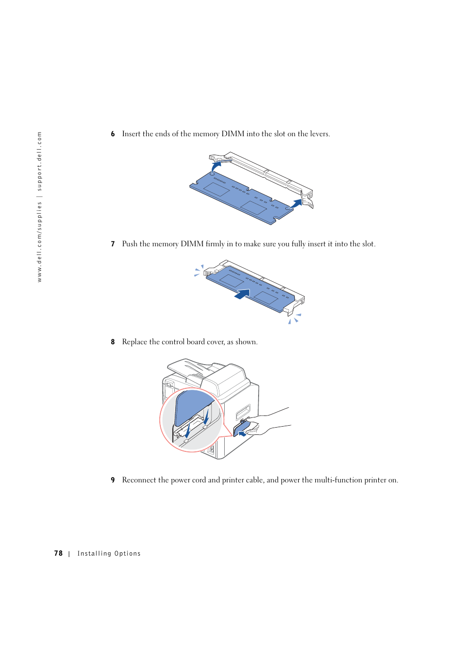 Dell 1600n Multifunction Mono Laser Printer User Manual | Page 88 / 134