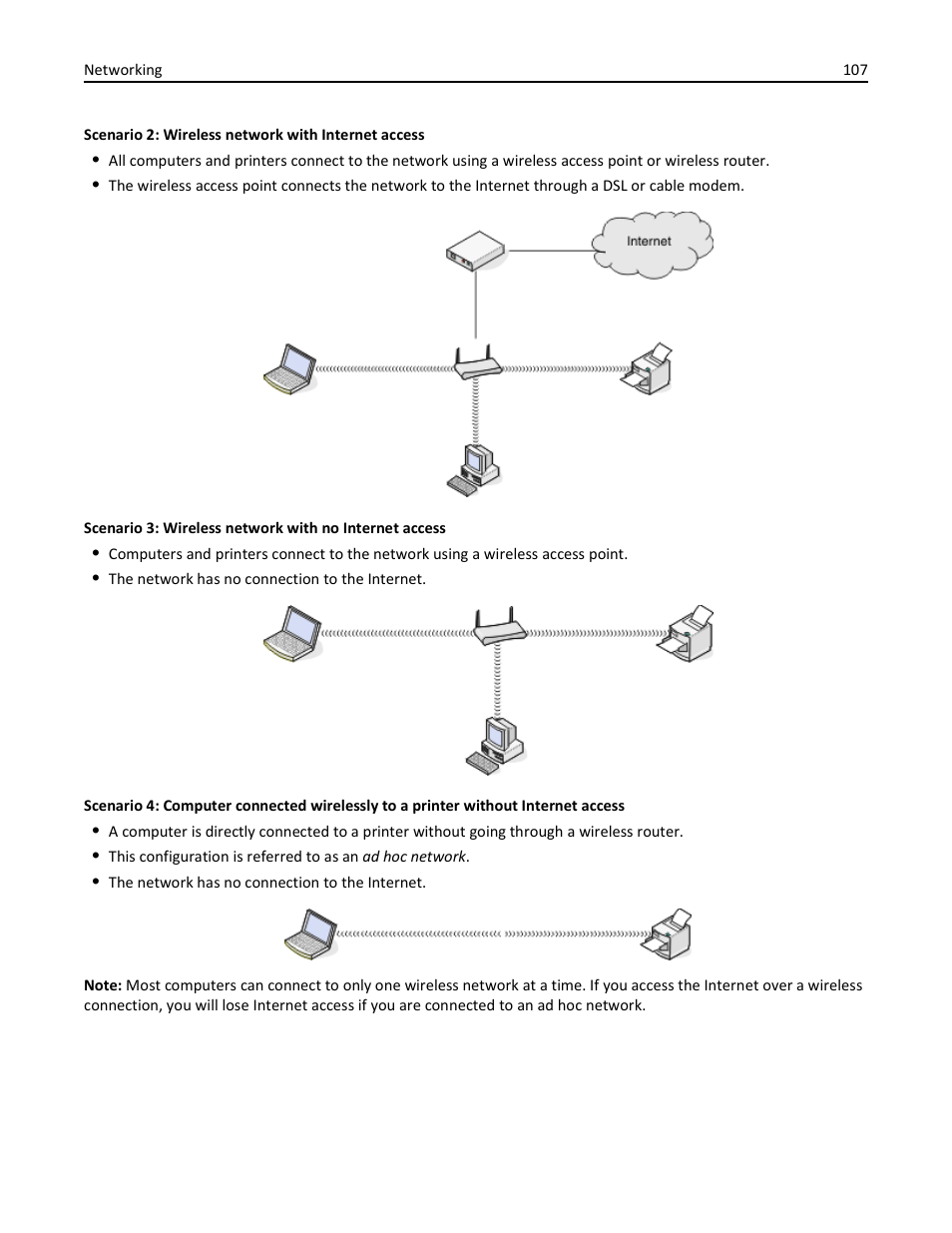 Dell V525w All In One Wireless Inkjet Printer User Manual | Page 107 / 177