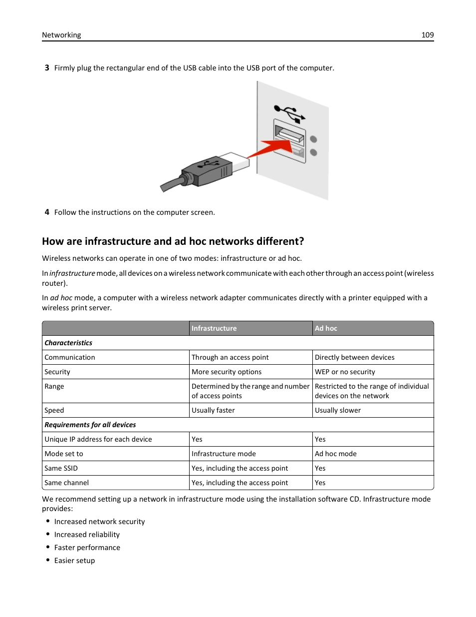 Dell V525w All In One Wireless Inkjet Printer User Manual | Page 109 / 177