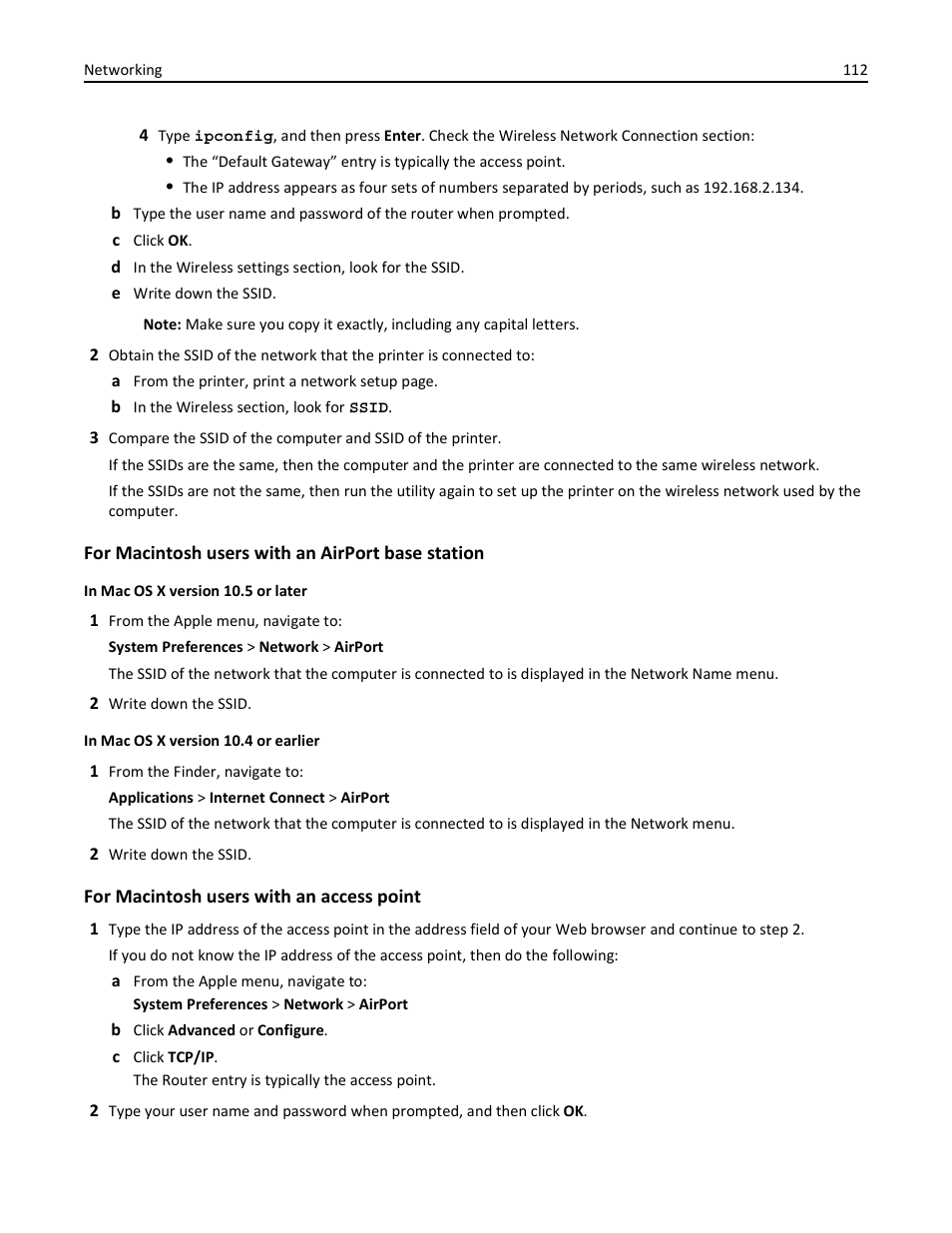 Dell V525w All In One Wireless Inkjet Printer User Manual | Page 112 / 177