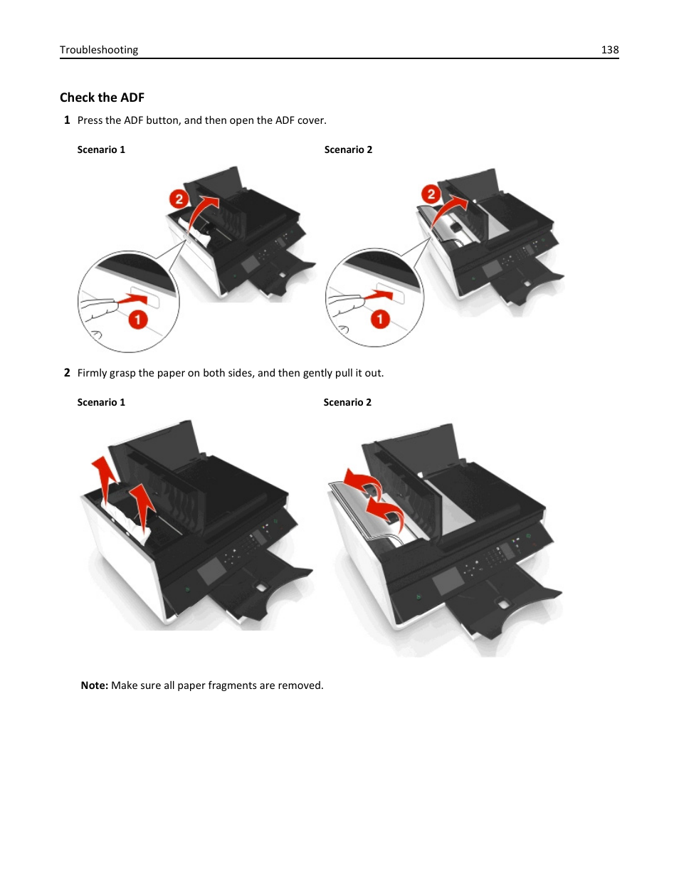 Dell V525w All In One Wireless Inkjet Printer User Manual | Page 138 / 177