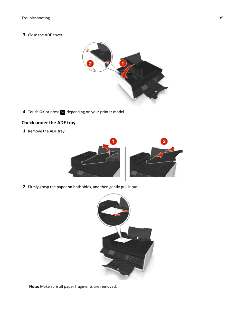 Dell V525w All In One Wireless Inkjet Printer User Manual | Page 139 / 177