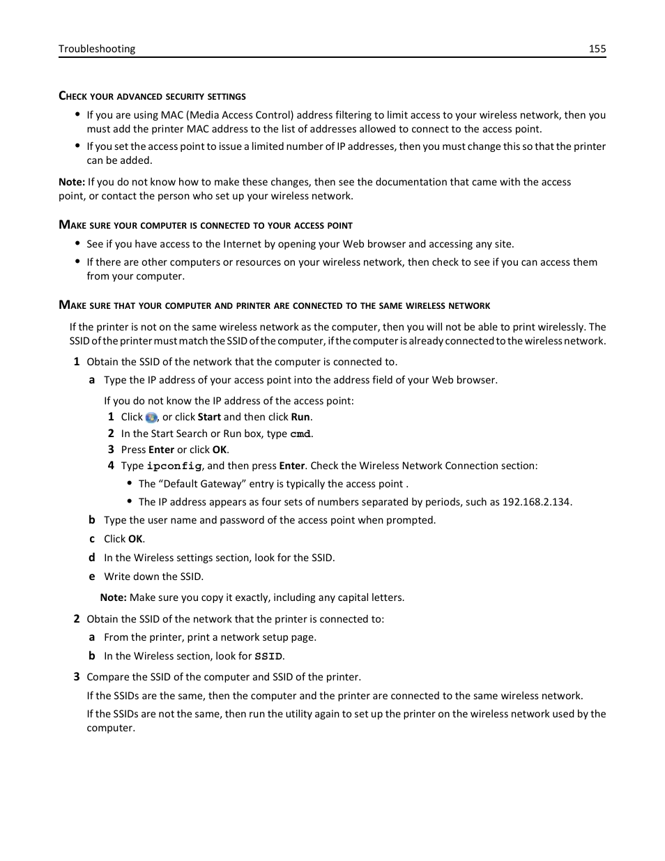 Dell V525w All In One Wireless Inkjet Printer User Manual | Page 155 / 177