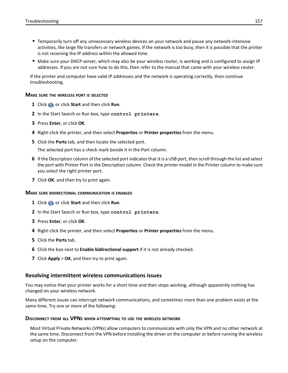 Dell V525w All In One Wireless Inkjet Printer User Manual | Page 157 / 177