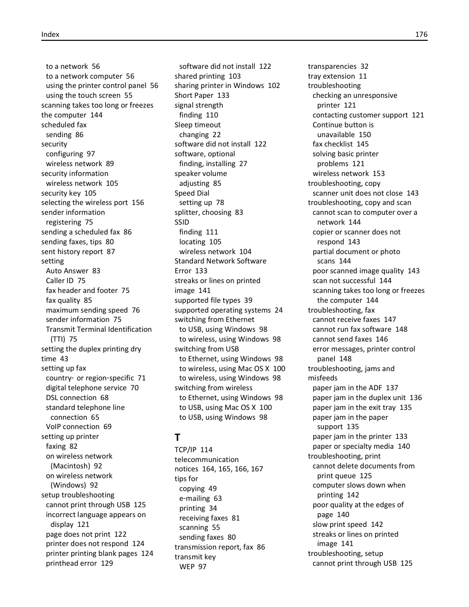 Dell V525w All In One Wireless Inkjet Printer User Manual | Page 176 / 177