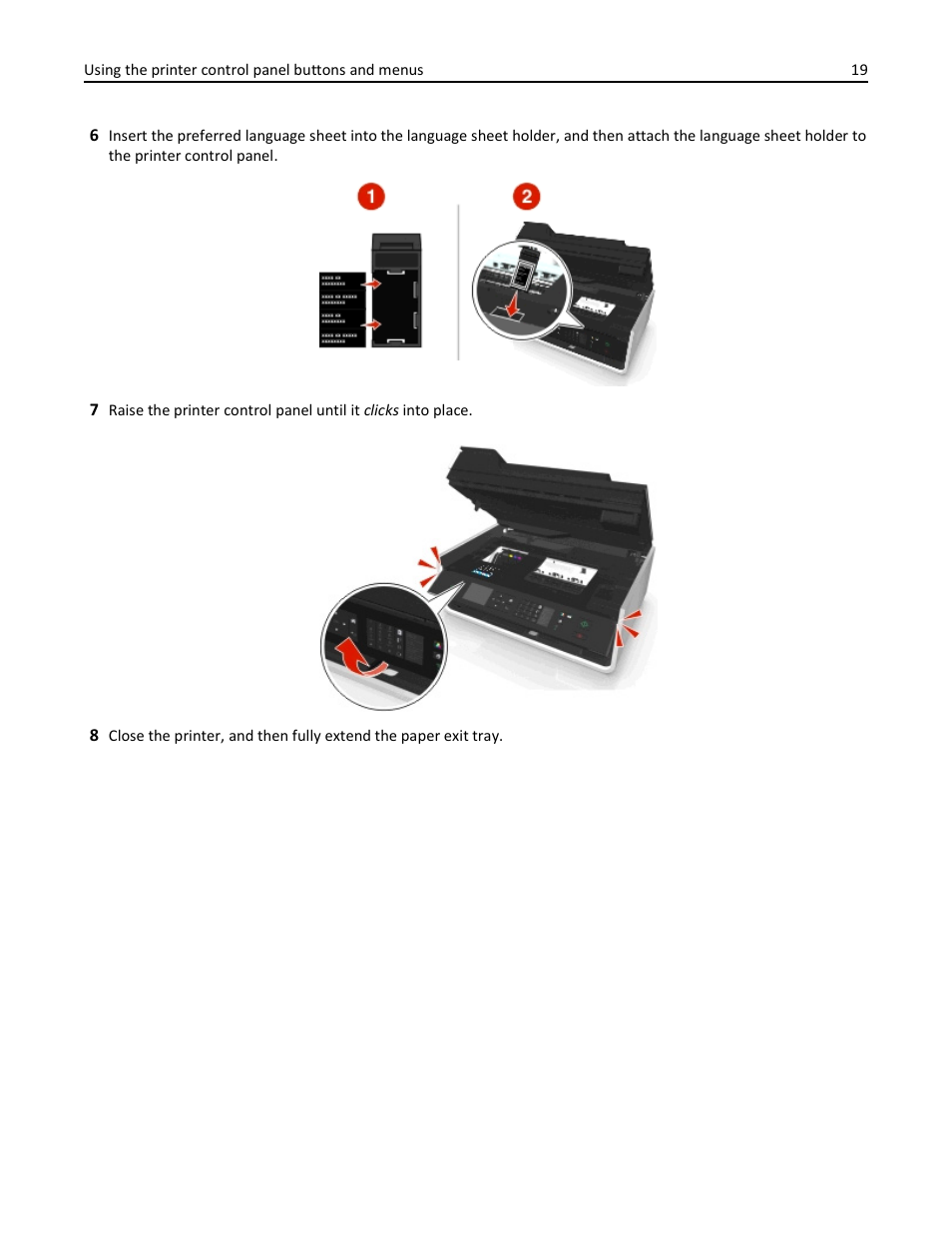 Dell V525w All In One Wireless Inkjet Printer User Manual | Page 19 / 177