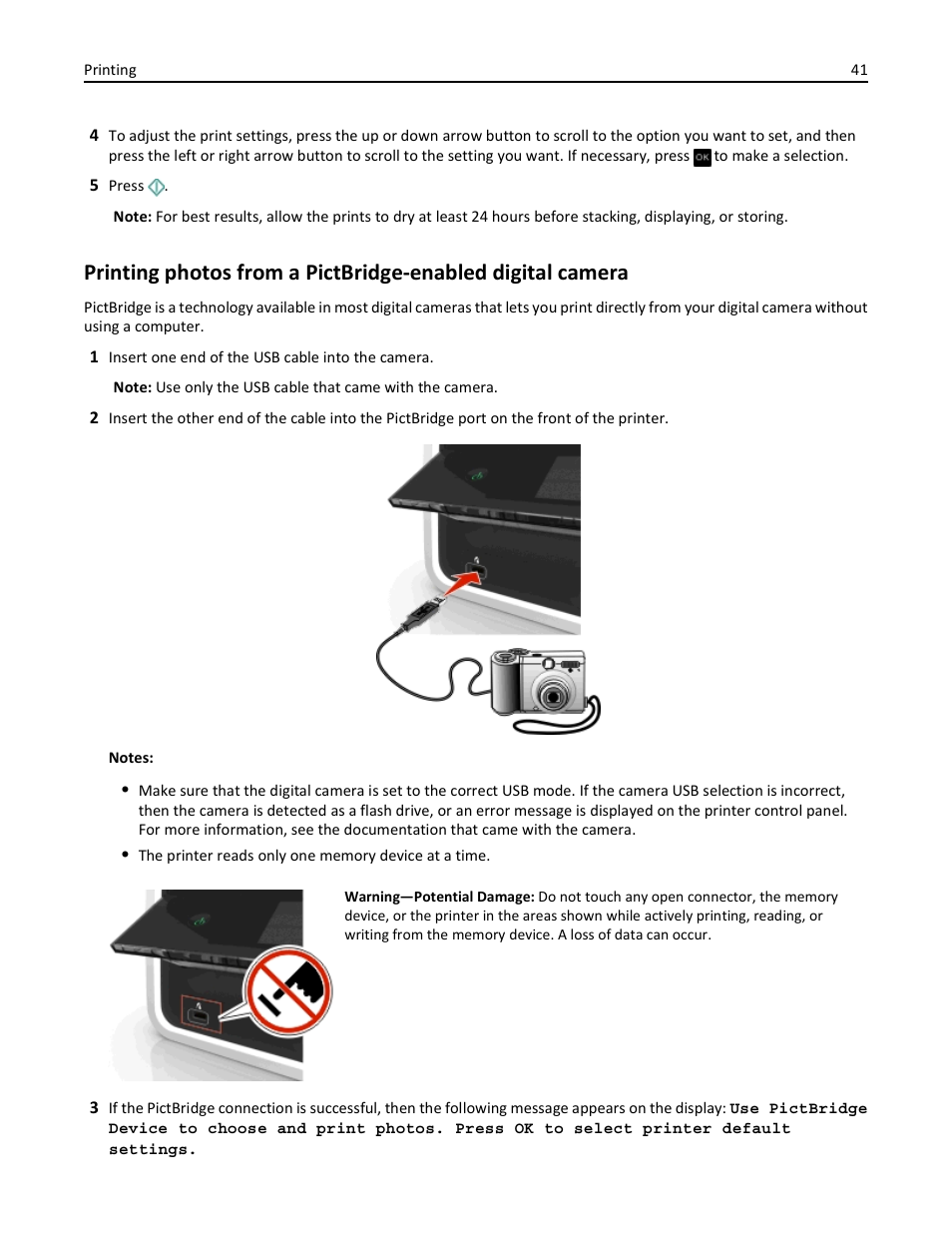 Dell V525w All In One Wireless Inkjet Printer User Manual | Page 41 / 177