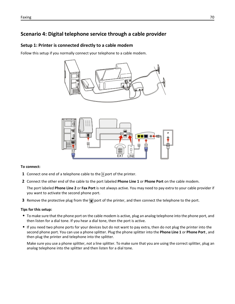 Dell V525w All In One Wireless Inkjet Printer User Manual | Page 70 / 177