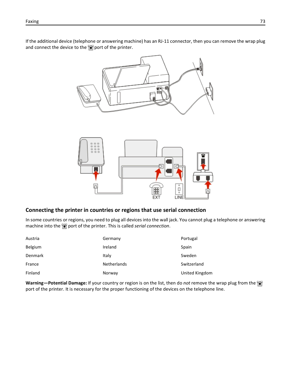 Dell V525w All In One Wireless Inkjet Printer User Manual | Page 73 / 177