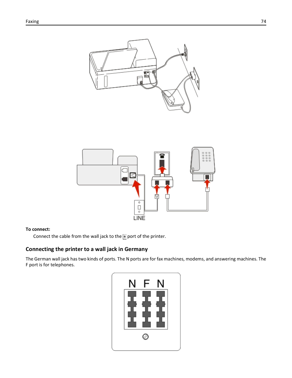 Dell V525w All In One Wireless Inkjet Printer User Manual | Page 74 / 177