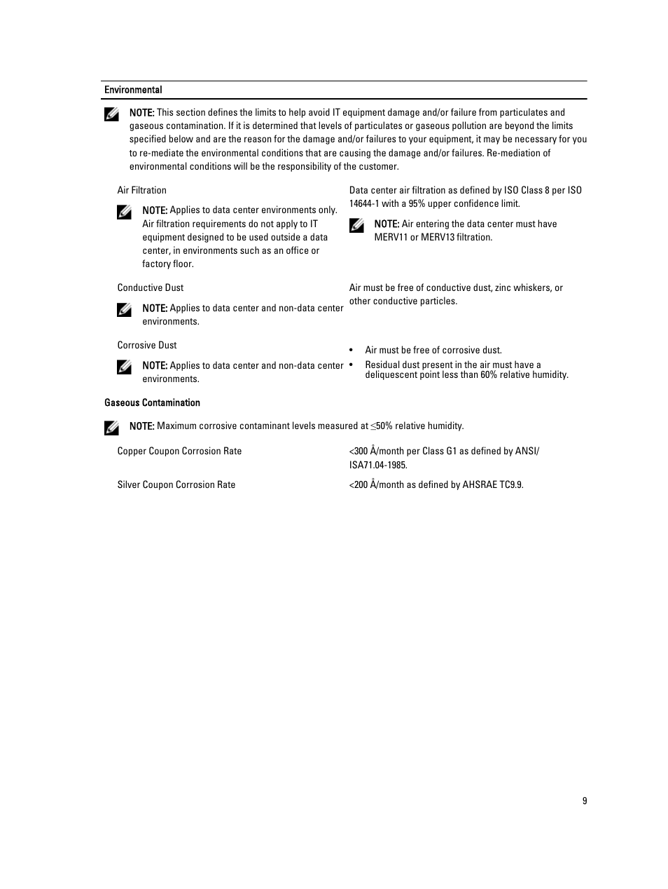 Dell PowerEdge R920 User Manual | Page 9 / 9