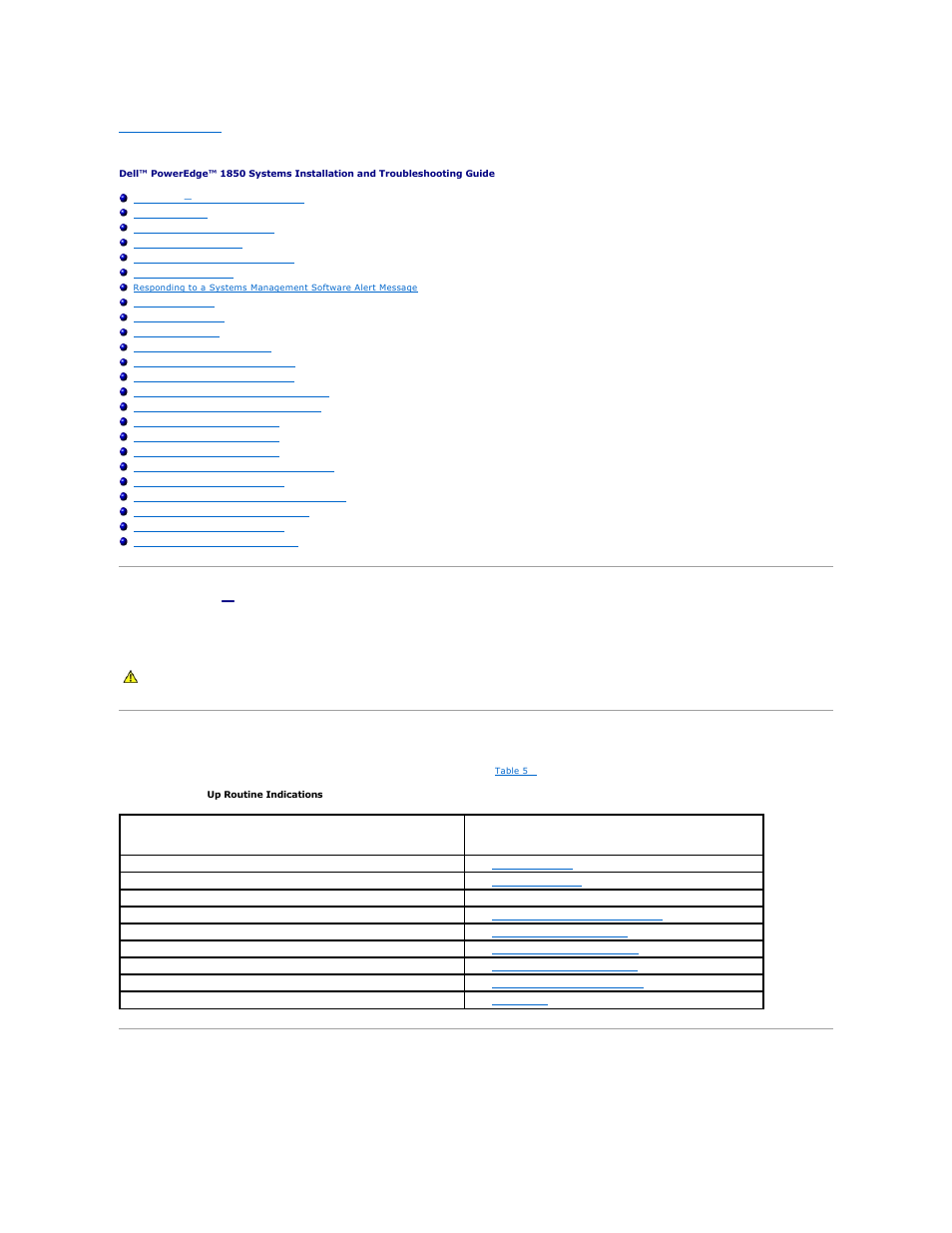 Troubleshooting your system, Safety first—for you and your system, Start-up routine | Checking basic power problems | Dell PowerEdge 1850 User Manual | Page 26 / 73